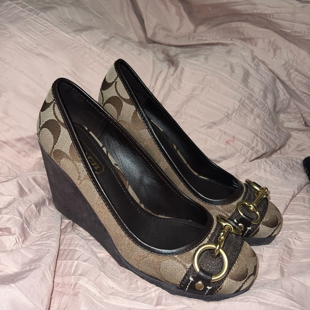Coach heels